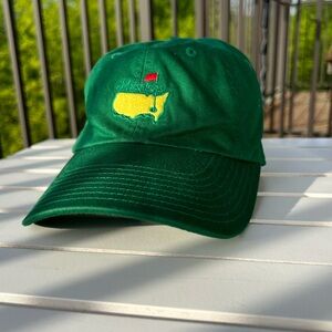 AUTHENTIC GREEN MASTERS HAT